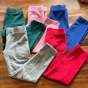 Bundle of 5 Primary Leggings